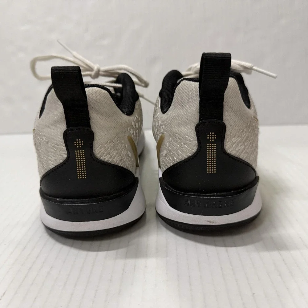 Nike Sabrina 2 Shoes Youth 6.5Y Gold Quest Basketball Sneakers FQ7377-001